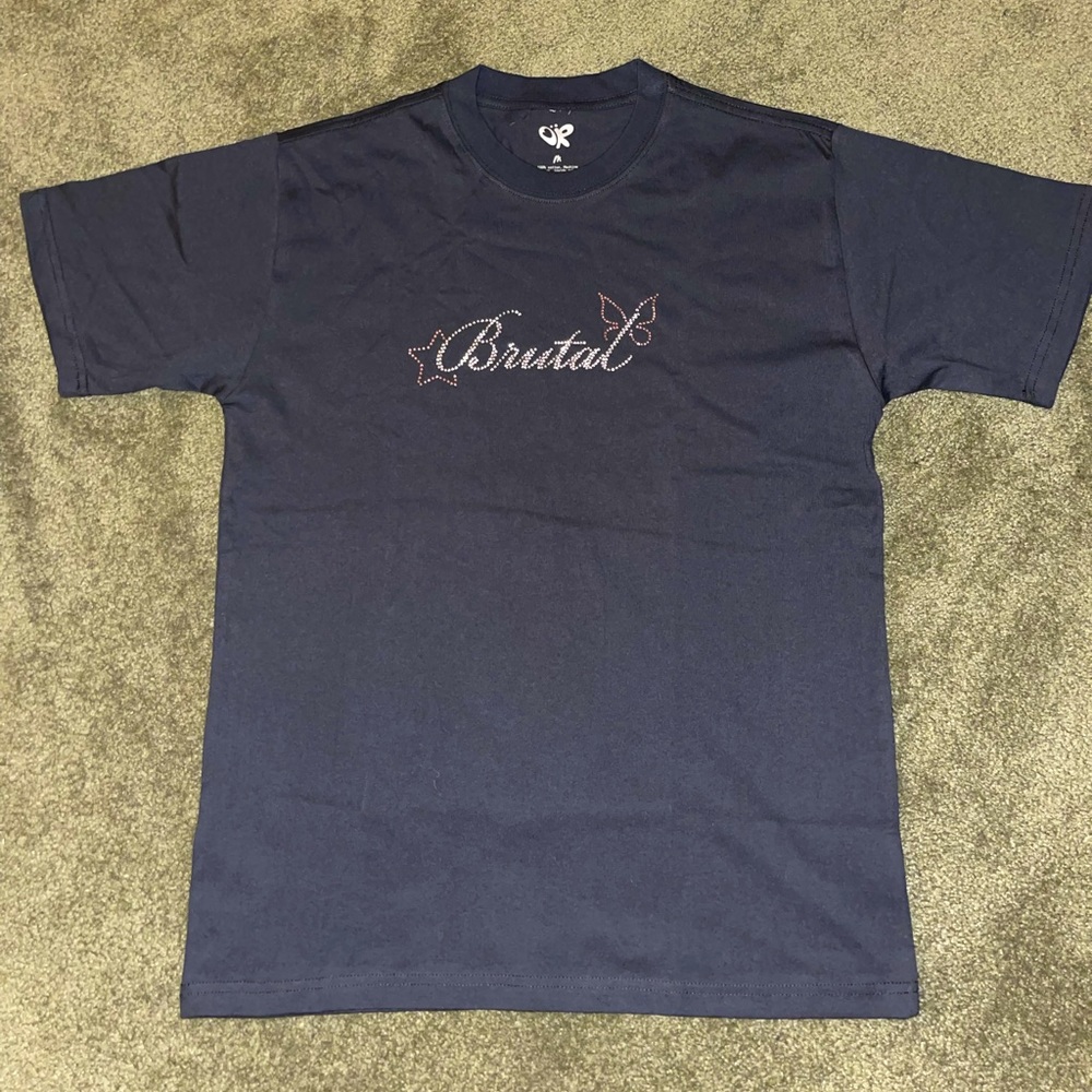 Olivia Rodrigo rhinestone T shirt